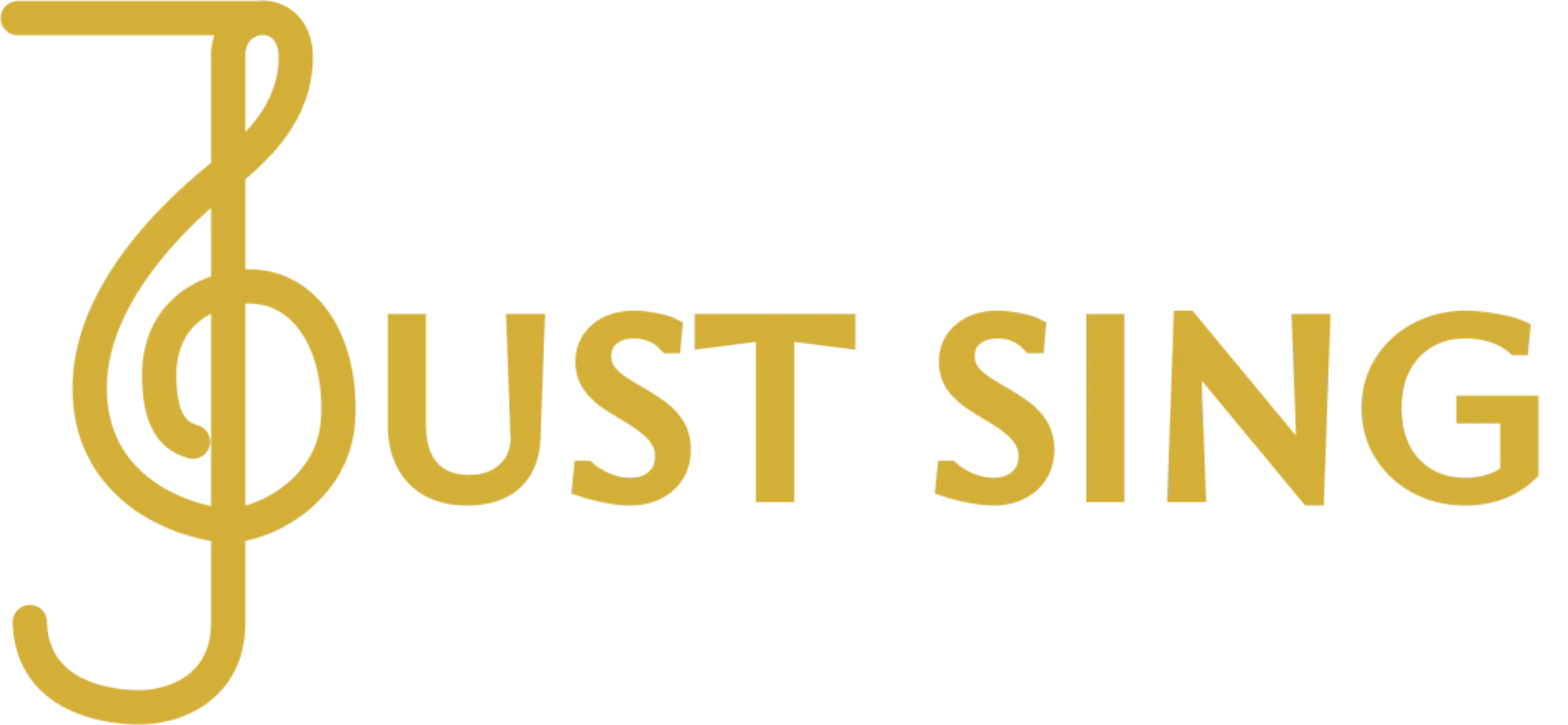 Just Sing Logo